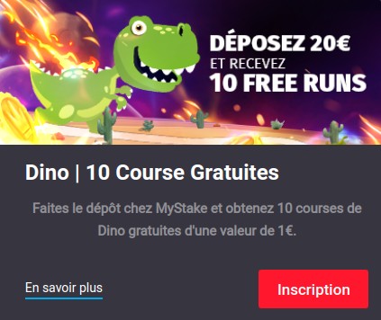 Bonus free runs Mystake