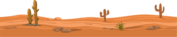 Paesaggio del gioco Mystake Dino
